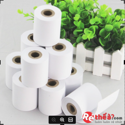 Giấy in nhiệt k80