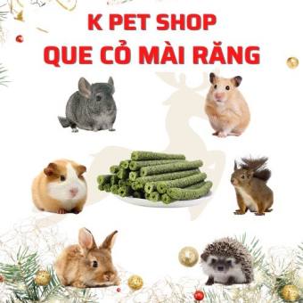 Bánh Que Cỏ Mài Răng ?? FREE SHIP ?? Bánh Mài Răng 1 Que Thức Ăn Bổ Dưỡng Cho Thỏ BọSócHamster