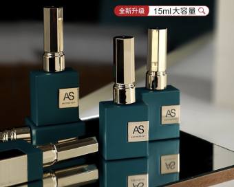 Base, Top, Top lì, Tóp nhám, Top cường lực, Top loang, Base cứng móng, sơn liên kết AS chai xanh chính hãng dung tích 15ml