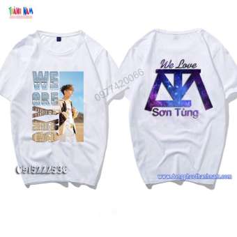 áo thun SƠN TÙNG MTP, áo Phông M-TP, ÁO FAN SKY