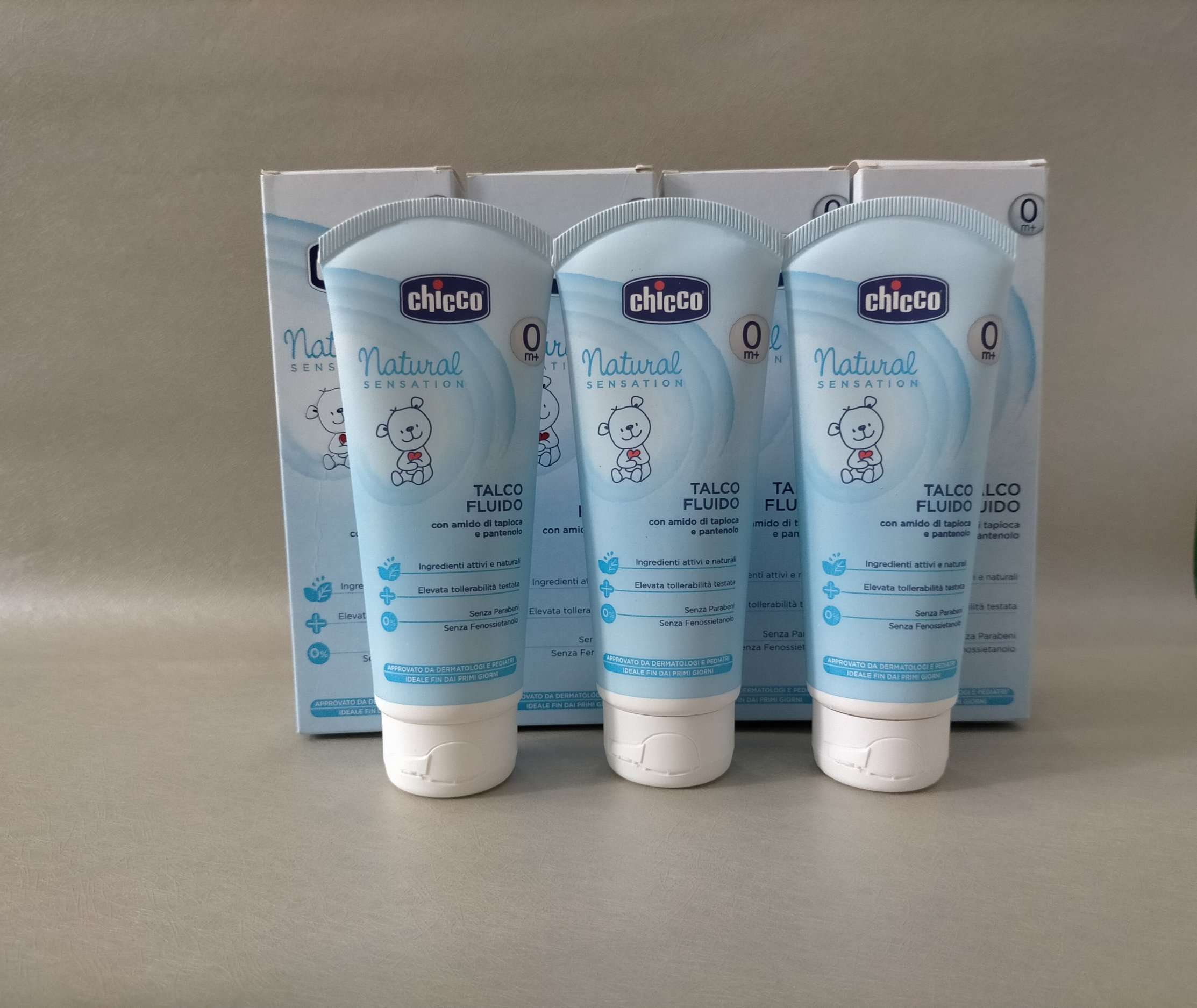 Phấn rôm nước chicco 0m+ 100ml