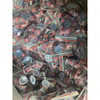 bịch 10 con sò cát cherry đánh bóng răng sau khi lấy vôi tại nha khoa