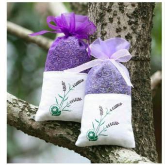 Túi thơm nụ hoa Lavender treo phòng, treo xe hơi hương dịu nhẹ
