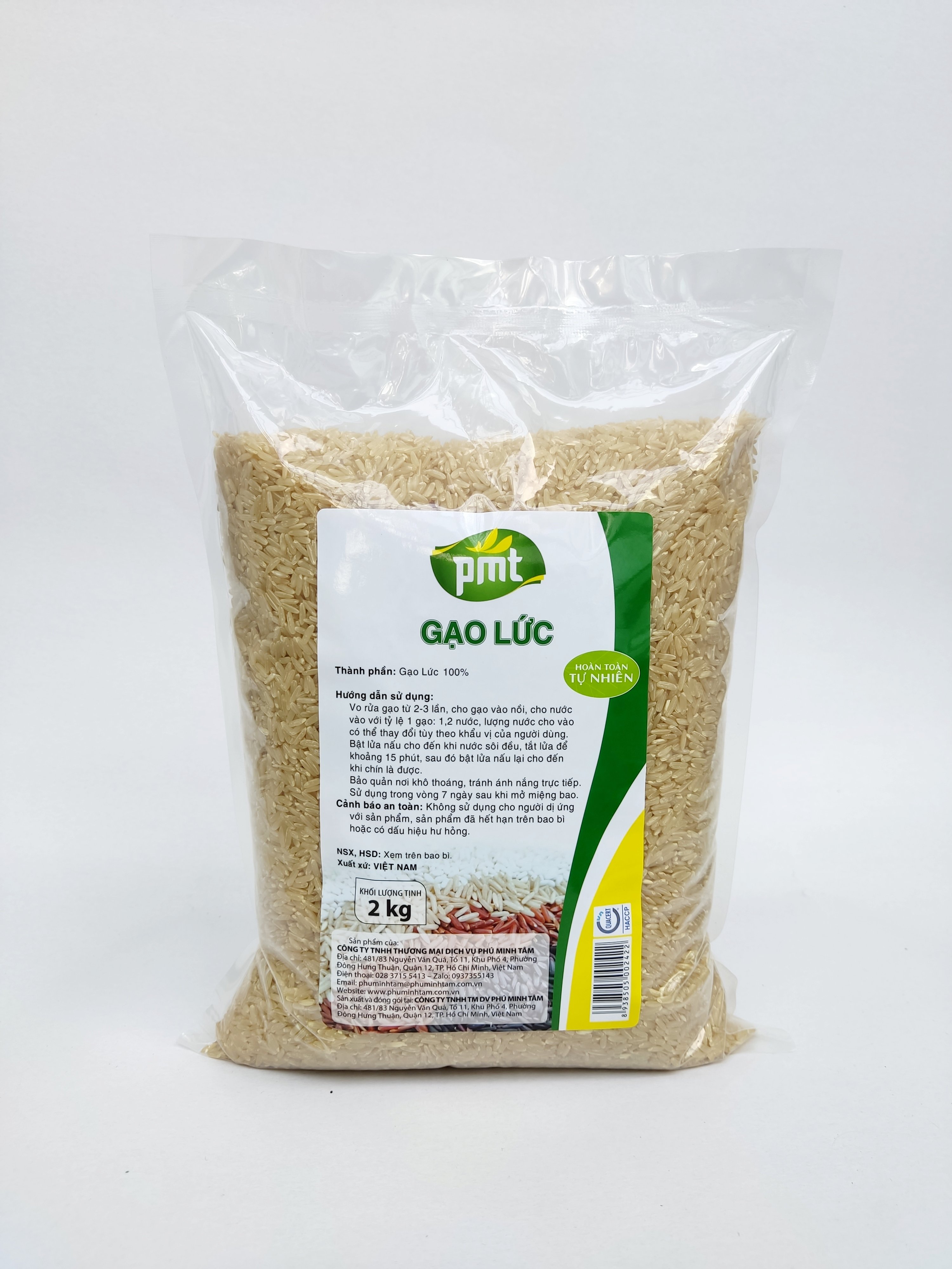 Gạo lức Phú Minh Tâm