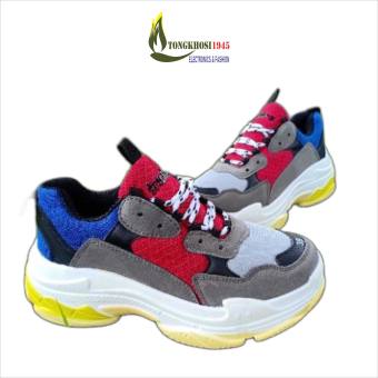 Giày Thể Thao Nam Nữ, Giày Balen Màu Đỏ