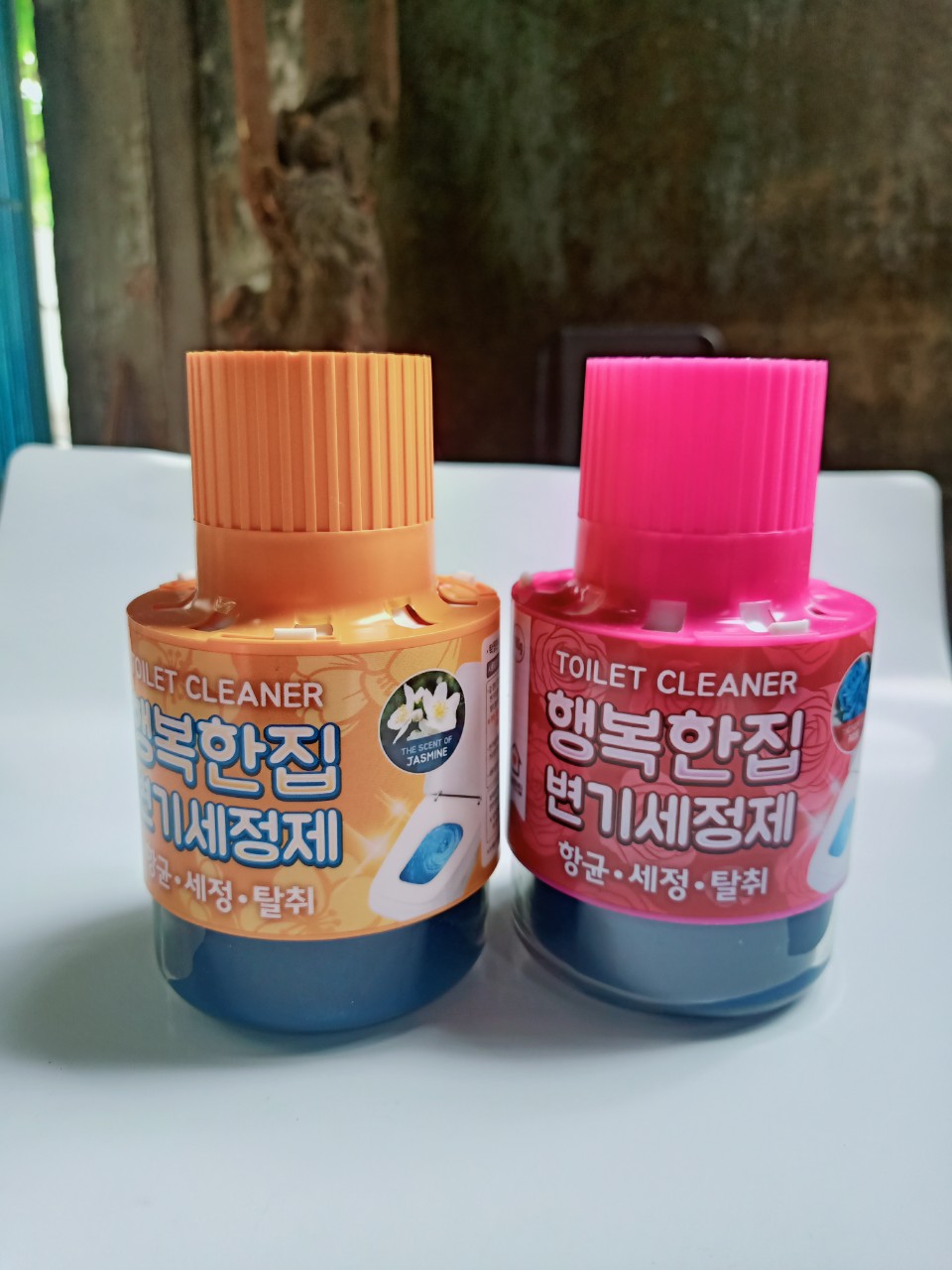 Sáp thơm thả bồn cầu sạch khuẩn, sáng bóng, thơm mát