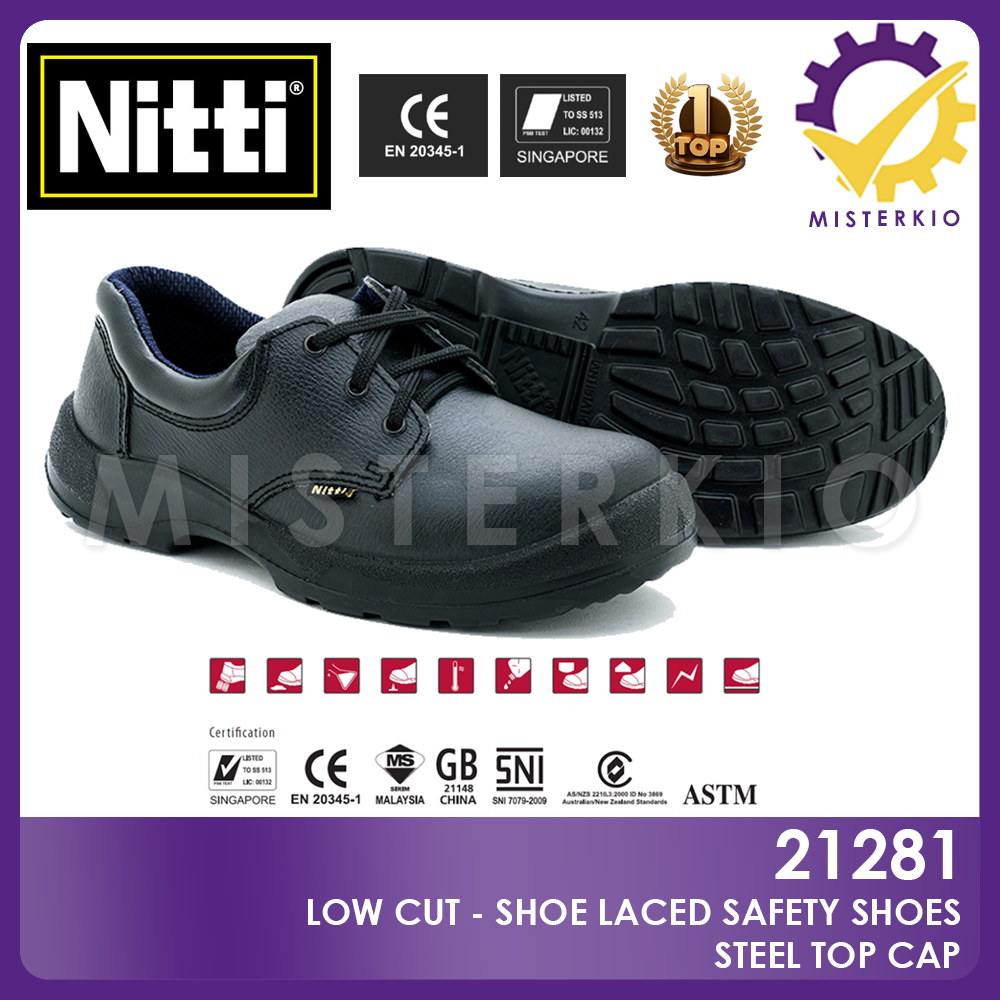 Nitti safety hot sale shoes 21281