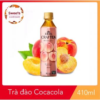 Trà vị Đào Coca Cola Craftea 410ml