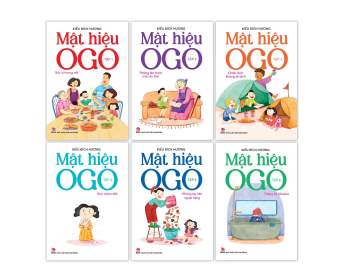 Kim Đồng - Mật hiệu OGO ( Bộ 6 Cuốn )