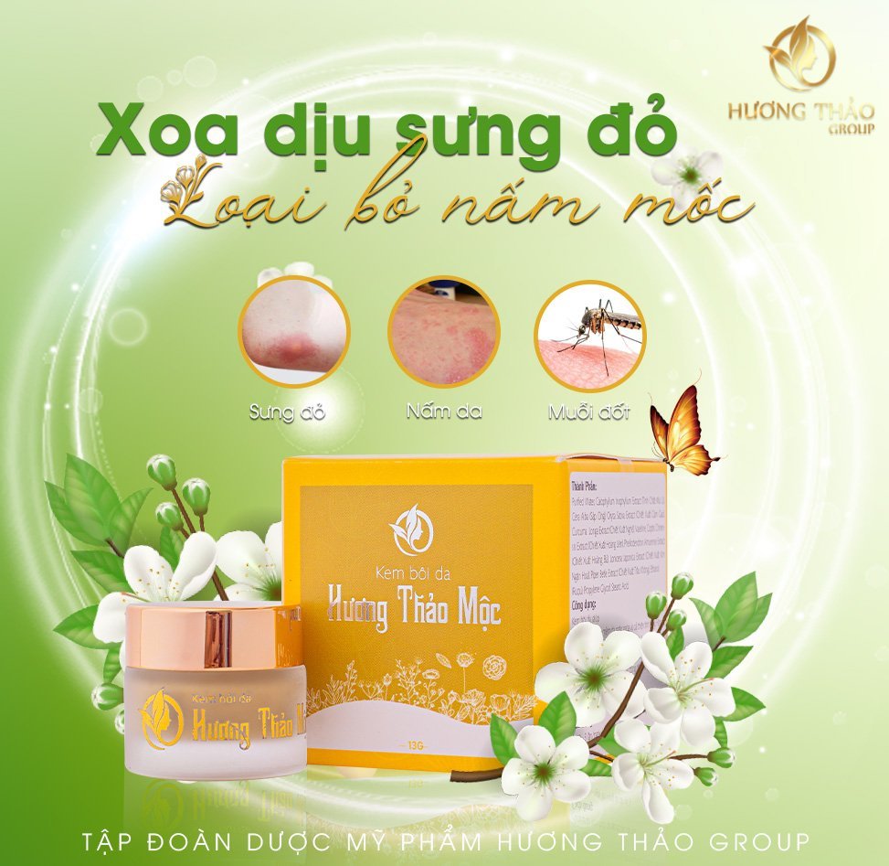 Kem bôi da hương thảo mộc dưỡng ẩm da làm cho làn da mềm mại khỏe mạnh hơn
