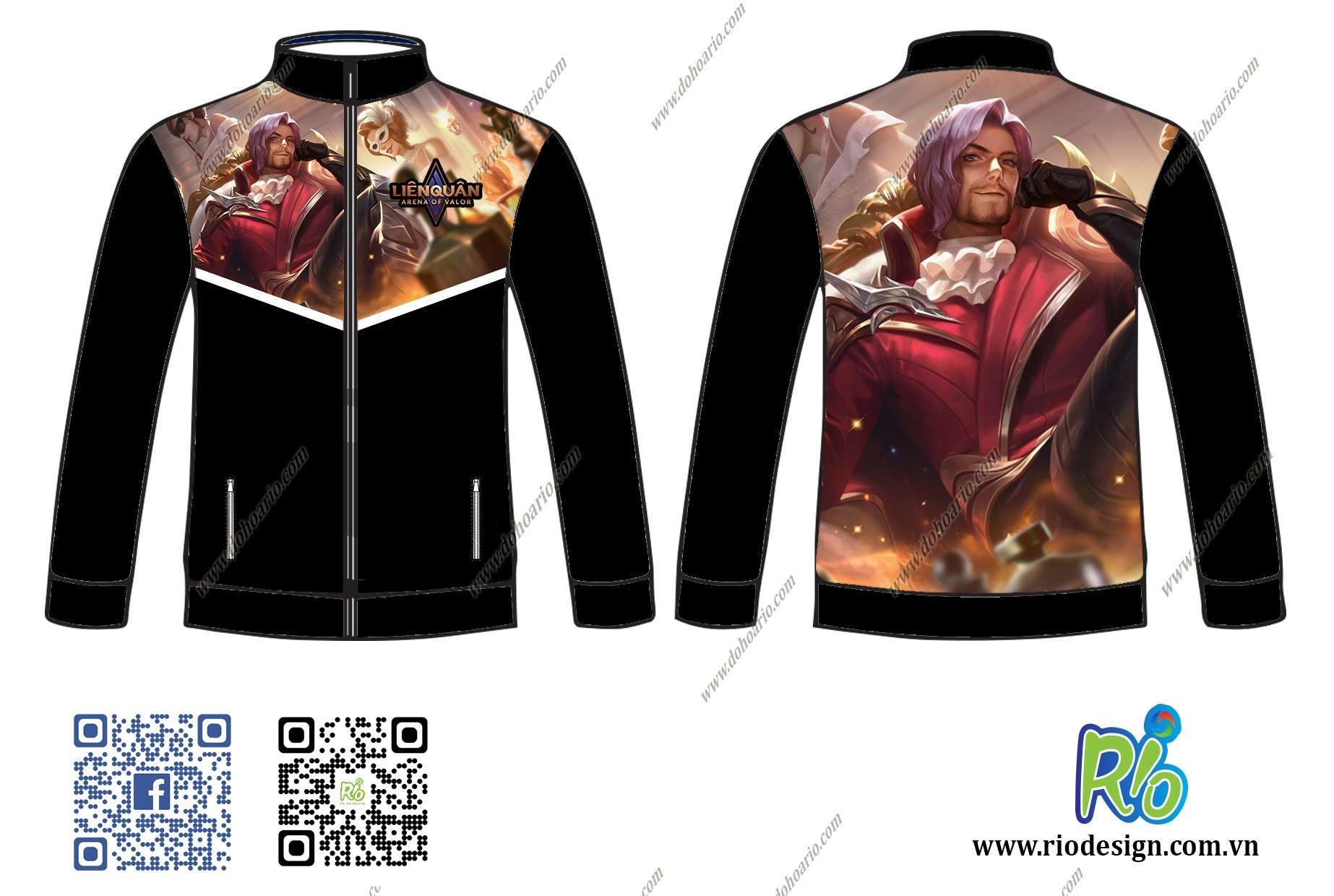 Áo khoác Liên Quân - Florentino