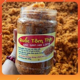 500GR RUỐC TÔM THỊT - ĐẶC SẢN HẠ LONG