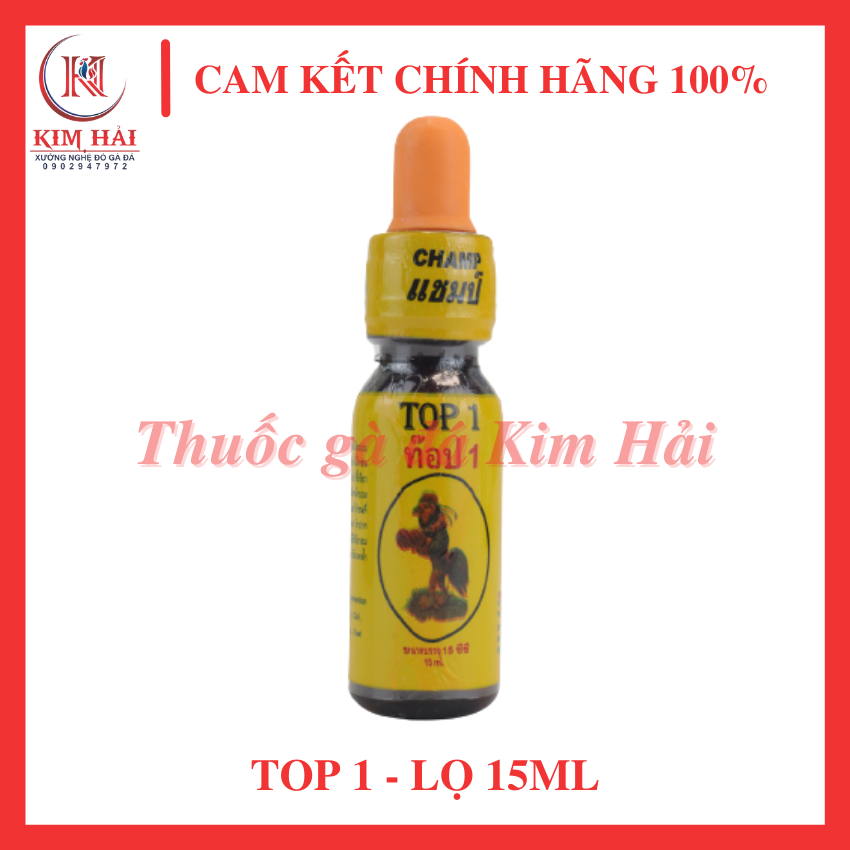 Top 1 [lọ 15ml]-[dạng nước nhỏ trực tiếp]-chuyên đ.ặ.c t.r.ị c/ả/m c/ú/m,chảy nước mũi,sổ mũi h/i/ệ/u q/u/ả cho gà đ/á.