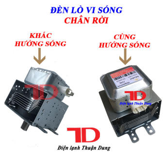 Đèn lò vi sóng chân rời 319K, bóng cao tần lò vi sóng