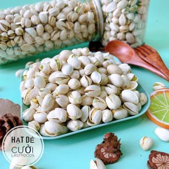 Hạt Dẻ Cười Rang Muối - Lon 500.Gram - Hạt Dẻ Cười Pistachio