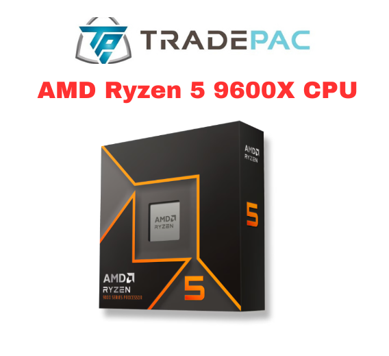 Amd Ryzen 5 9600X Processor 6-Core 12-Thread Up To 5.4Ghz 3 Years