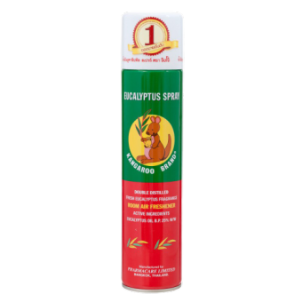 Xịt tınh dầu Kangaroo Eucalyptus Oil Spray Thái Lan