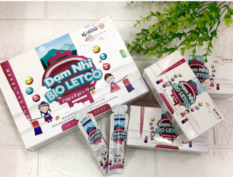 ĐẠM NHI BIO LETCO (Hỗ trợ nâng cao sức khỏe, giúp ăn ngon, hỗ trợ tăng cường sức đề kháng.)