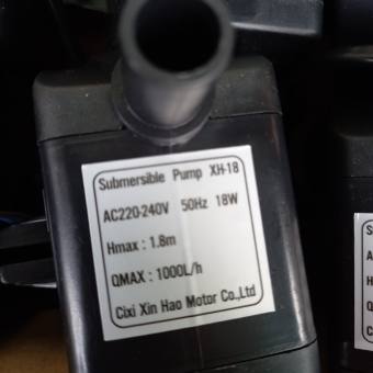 MÁY BƠM QUẠT NƯỚC 16W 18W . BƠM CHÌM QUẠT ĐIỀU HÒA