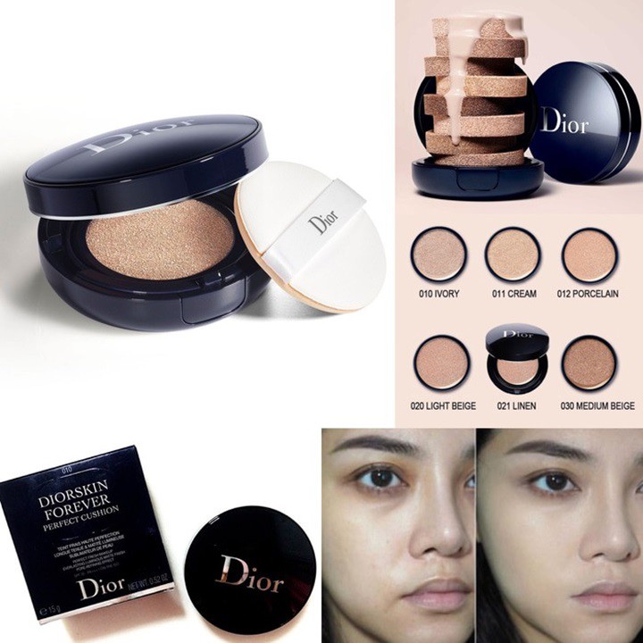 Dior Forever Couture Perfect Cushion  New Look Limited Edition GLOW Shade  00  eBay