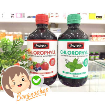 Nước diệp lục ChlorophyII 500ml (Date 2022)