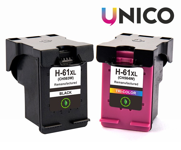 Hicor Remanufactured Black Replacement For HP 301 For hp 301XL Ink  Cartridges Deskjet 4500 4501 4502 4503 4504 4505 4507
