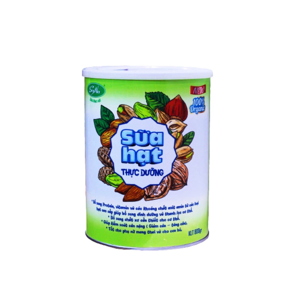 Sữa hạt dinh dưỡng soyna - 400gr - sản phẩm chính hãng