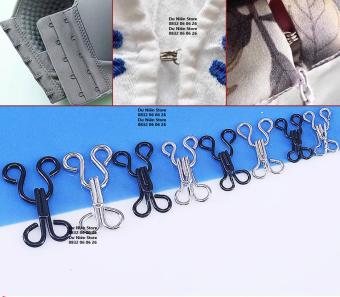 Set 50 Bộ Móc Áo Dài, Móc Đầm, Móc Áo Ngực 3 Size Trắng Đen.