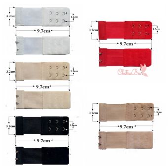 MÓC NỐI DÂY ÁO NGỰC MIẾNG NỐI ÁO LÓT 2 HÀNG MÓC BẢN DÀI