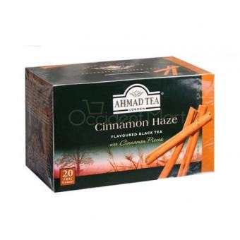 Trà "Quế Anh Quốc" 40g/20 túi - Ahmad Cinamon Haze Tea 40g/20bags