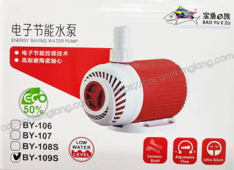 Máy Bơm Nước Baoyu Siêu Êm BY-109S, 108S, 107, 106,105,104,103