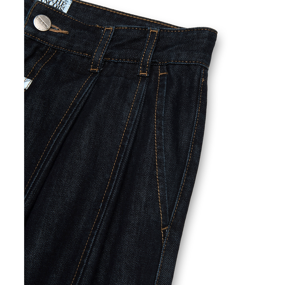 MARITHE FRANCOIS GIRBAUD M Tuck Wide Denim Pants Мужские джинсы - 2 цвета (Новинка 2024 г.)
