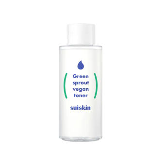 Nước Cân Bằng Da Suiskin Green Sprout Vegan Toner Chiết Xuất Mầm Non 200ml