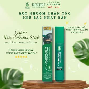 Bút Nhuộm Chân Tóc Phủ Bạc Nhật Bản RISHIRI 20G