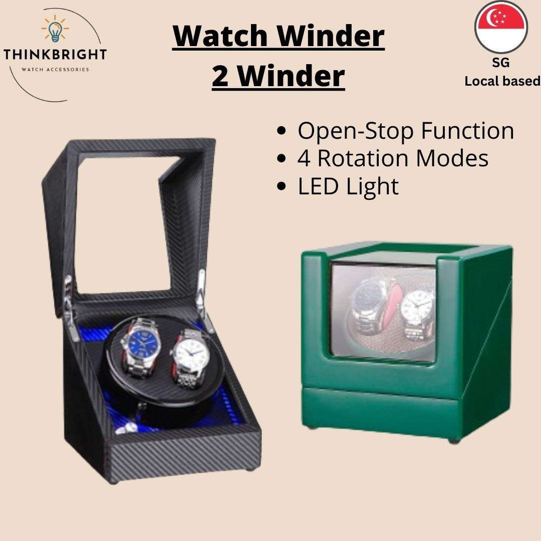 Watch Winder 2 Best Price in Singapore Nov 2024 Lazada