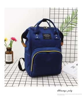 Balo bỉm sữa, 	balo bỉm sữa thời trang mẹ và bé, Balo Đựng Đồ Đa Năng Cho Mẹ Và Bé