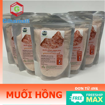 Muối Hồng Hymalya tốt cho sức khỏe
