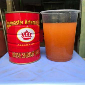 Hàng Có Sẵn - Trứng Artemia Ấp Nở Lon Đỏ Hàng Loại 1 - Đổi Trả Hoặc Hoàn Tiền Nếu Không  Không Bộ Ấp (50GR)