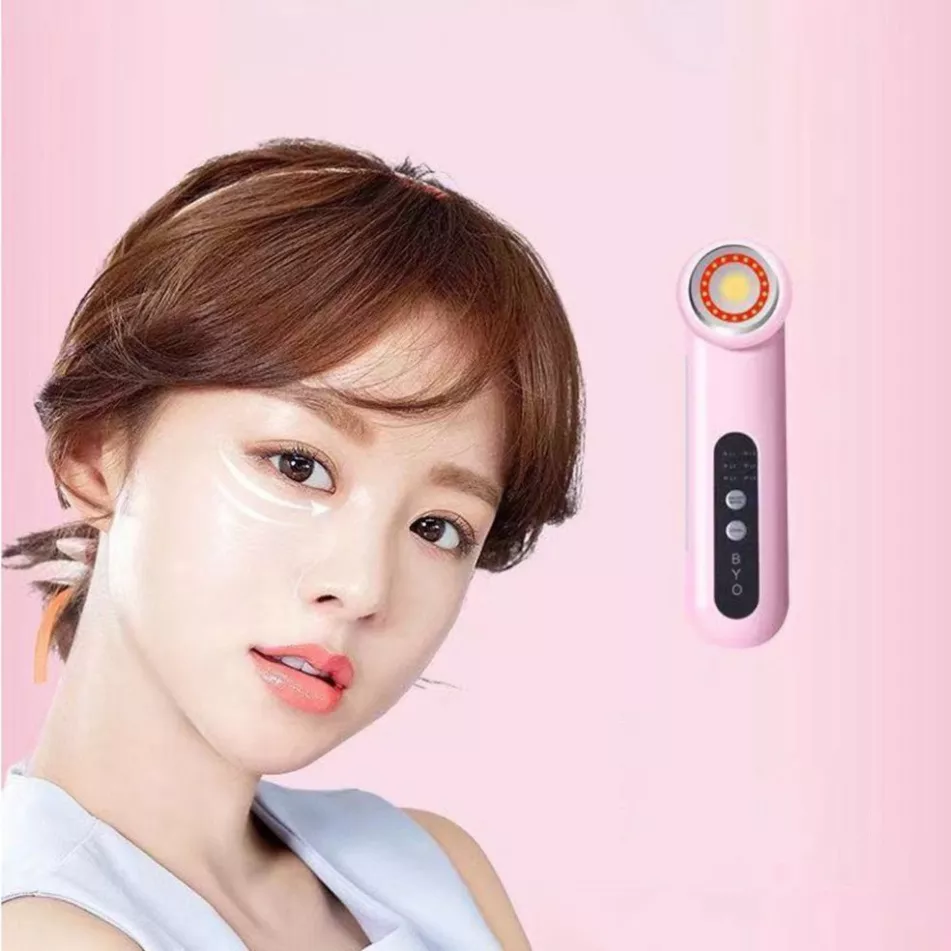 Máy di mặt đẩy tinh chất dưỡng da ion bản dupe nóng lạnh dưỡng da mặt