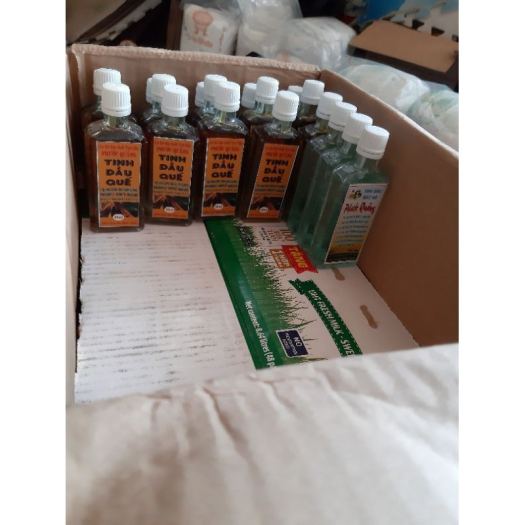 ☬  xuất sỉ tinh dầu quế phước quảng 60ml