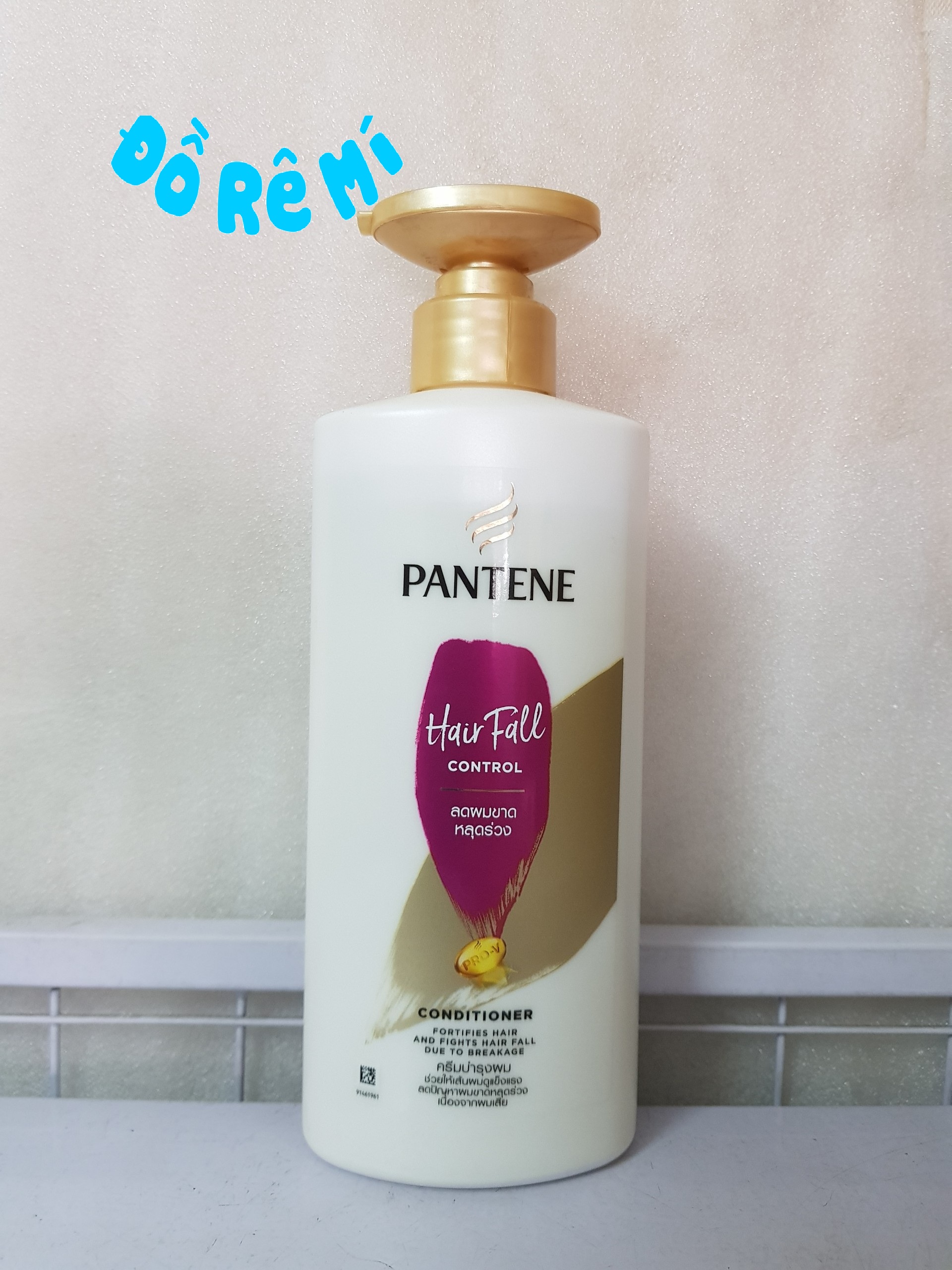 Dầu xả pantene thái lan 410ml
