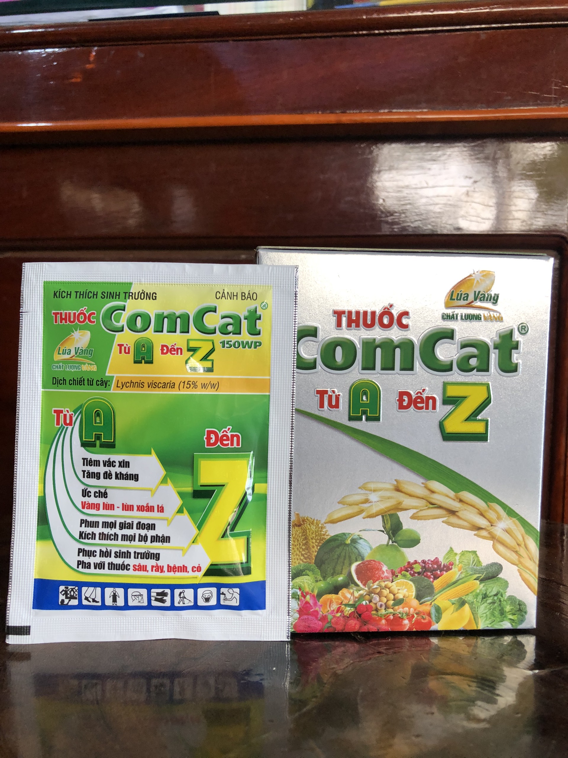 Comcat 150wp từ a - z 7.55gr