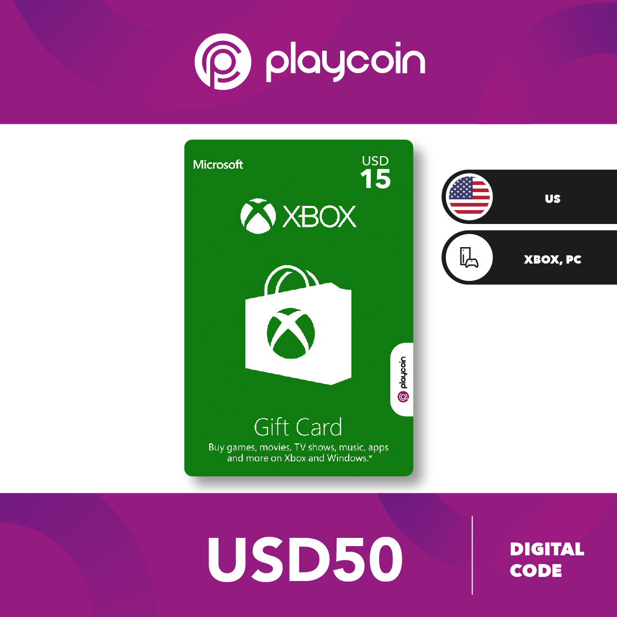 all xbox gift card