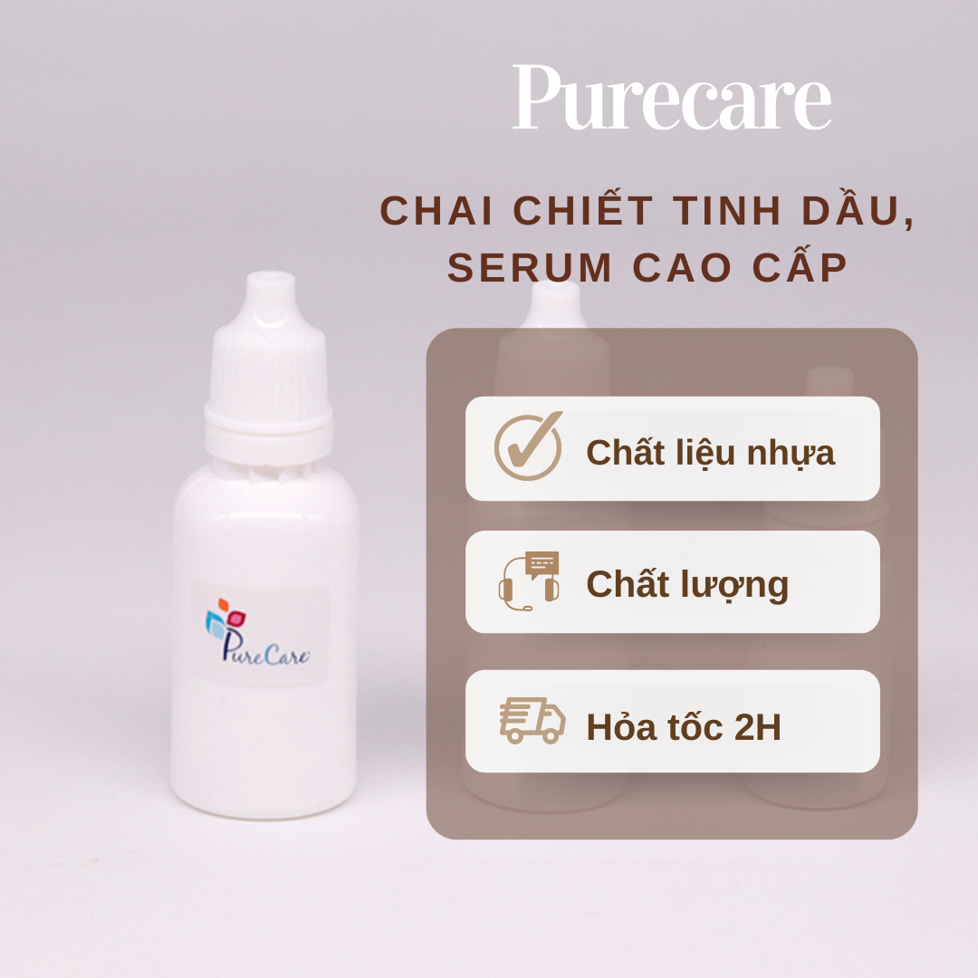 Combo 10 Chai nhựa 15ml nhựa PE nhỏ giọt nắp nhiều màu chiết mỹ phẩm tinh dầu nhỏ mắt nhỏ mũi bộ 10 chai
