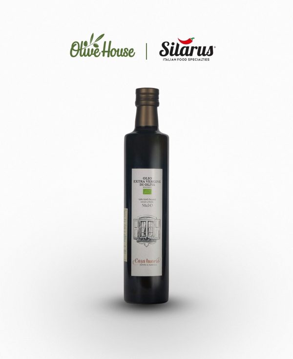Dầu Olive Nguyên chất Hữu cơ 500 ml Organic Extra virgin Olive oil thương
