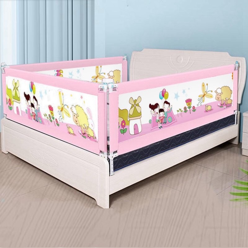 THANH CHẮN GIƯỜNG CAO CẤP 1.6M, 1M8,2M,2M2 (GIÁ 1 THANH 1 HỘP)