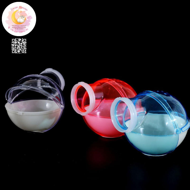 Nhà tắm gắn lồng