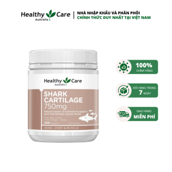 Healthy care - Sụn vi cá mập 750mg