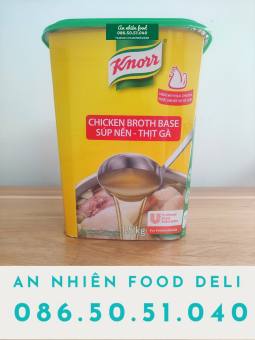 Súp Nền Thịt Gà Knorr 1.5KG