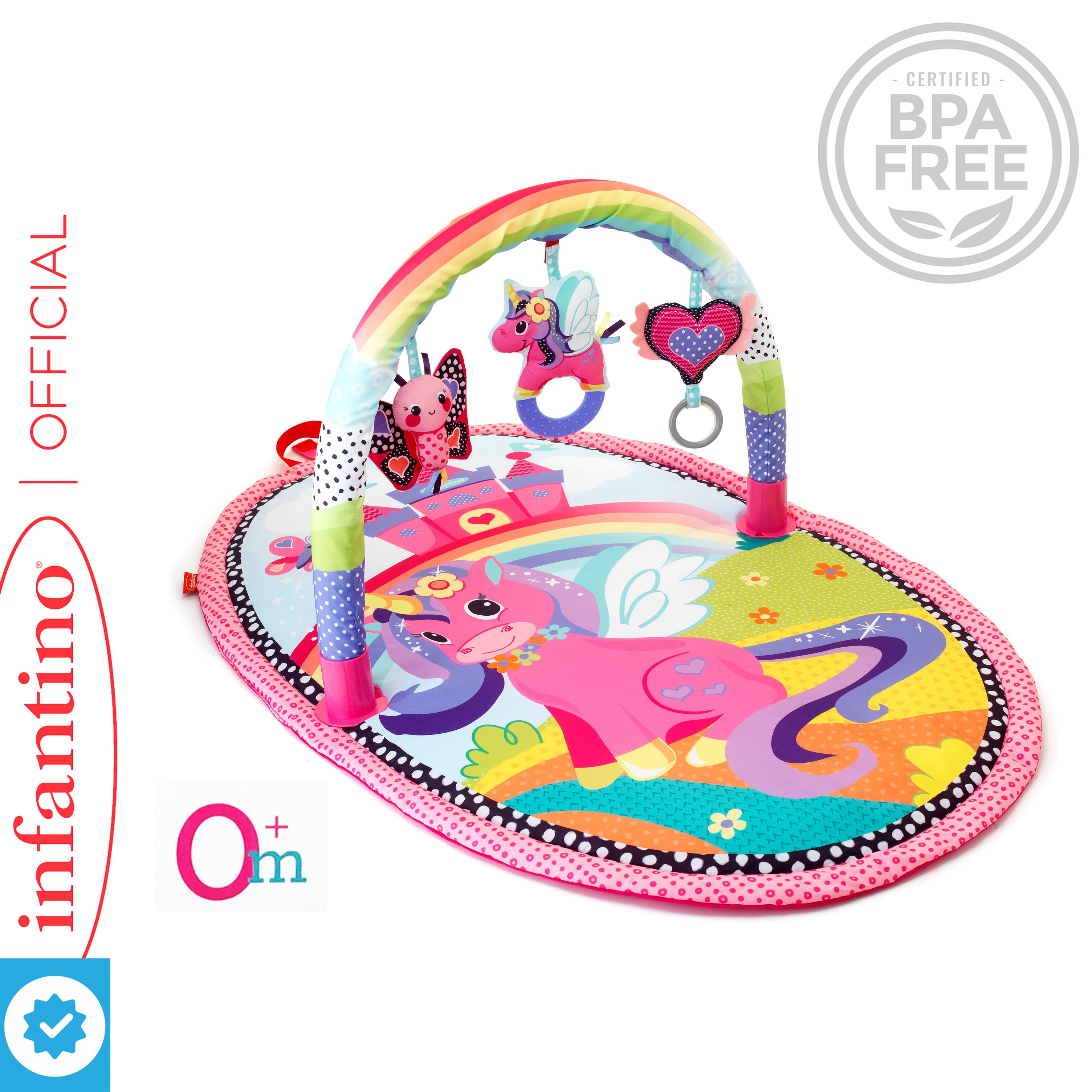 Infantino baby best sale play mat